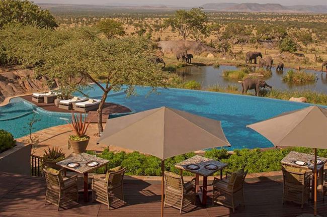 Photo courtesy of Four Seasons Safari Lodge Serengeti