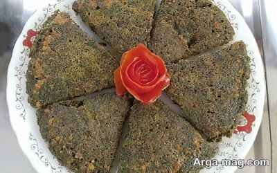 طرز تهیه کوکو شوید غذای سالم و خوشمزه ایرانی