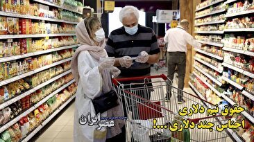 حقوق نیم‌دلاری اجناس چند دلاری/ ببینید حقوق‌ها در ایران و جهان چقدر با هم فرق دارند؟ (فیلم)