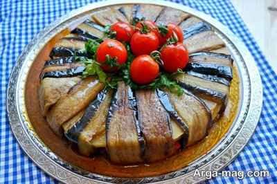 طرز تهیه پاتلیجان دیبی یک غذای خوشمزه با بادمجان