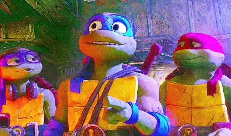 معرفی انیمیشن سینمایی Teenage Mutant Ninja Turtles: Mutant Mayhem