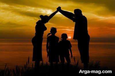 حدیث درباره خانواده با مضامین زیبا و دلنشین