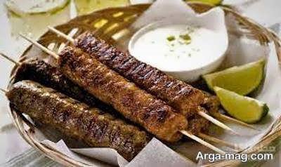 کباب لبنانی لذیذ