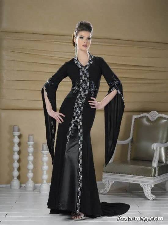 مدل لباس مجلسی عربی