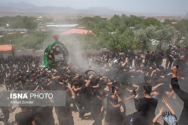 عاشورا - روستای دستگرد قم