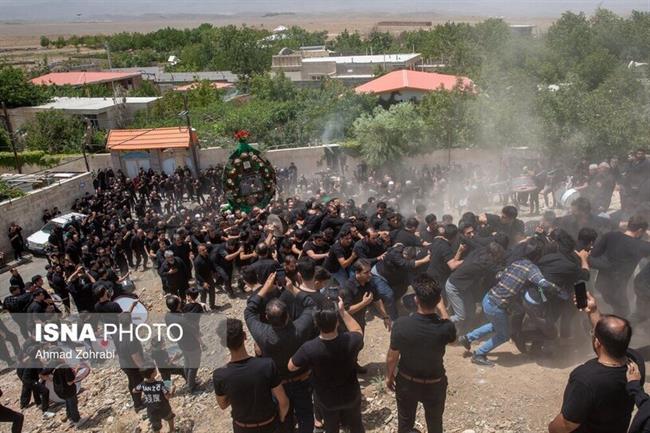 عاشورا - روستای دستگرد قم