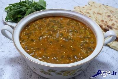 طرز تهیه آش آبغوره خوش طعم و خوشمزه