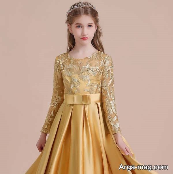 پیراهن مجلسی خاص برای دختر 18 ساله
