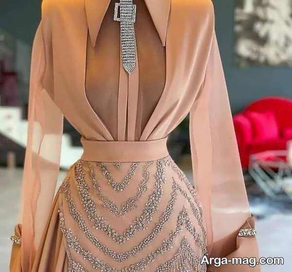 لباس مجلسی لاکچری مناسب دختر 18 ساله
