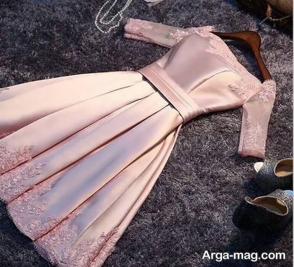 لباس مجلسی دخترانه در طرح خاص