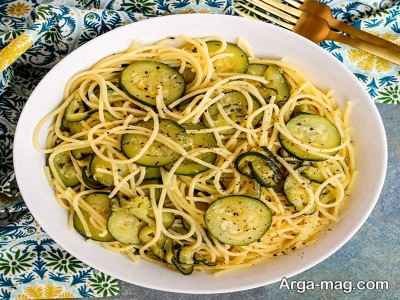 طرز تهیه اسپاگتی وگان خوش طعم و سالم