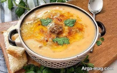 طرز تهیه سوپ سیب زمینی با طعم فوق العاده