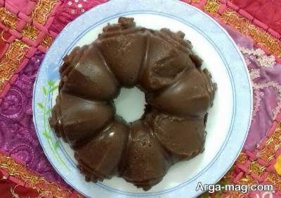 طرز تهیه ماقوت شکلاتی خوشمزه