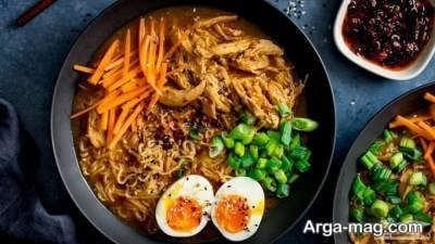 طرز تهیه سوپ رامیون خوشمزه