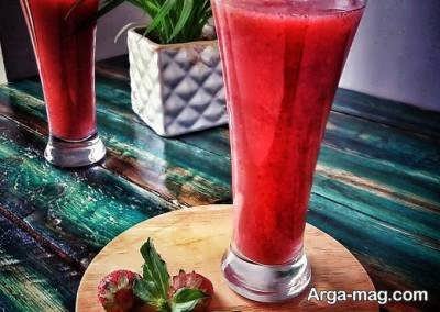 طرز تهیه رانی توت فرنگی خوشمزه و خانگی