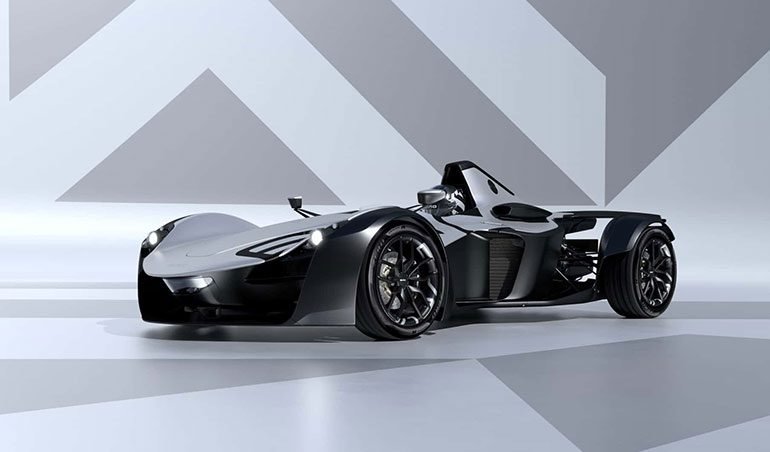 معرفی BAC Mono 2024 با توانایی بیشتر و وزن کمتر