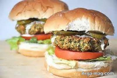 طرز تهیه برگر بروکلی لذیذ