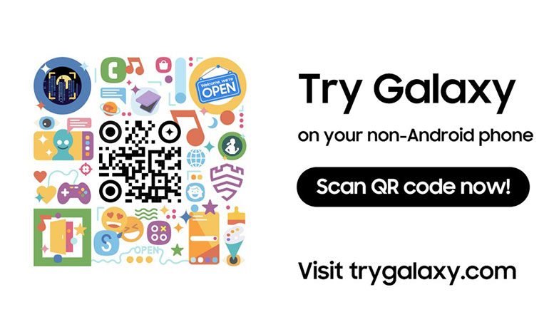 ارائه به‌روزرسانی اپلیکیشن Try Galaxy سامسونگ