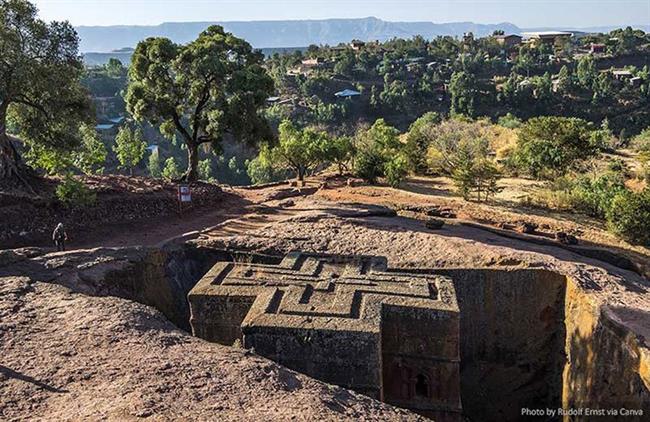 Rock-Hewn Churches of Lalibela, Ethiopia