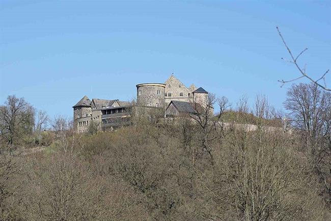 Sleeping Beauty Castle Sababurg, Hofgeismar, Germany 