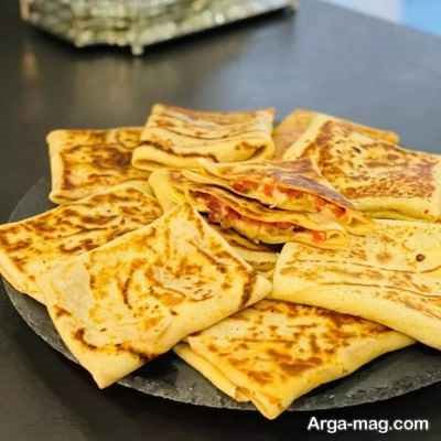 طرز تهیه بورک سوسیس