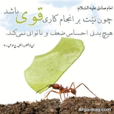 حدیث در مورد اراده با مفاهیم زیبا