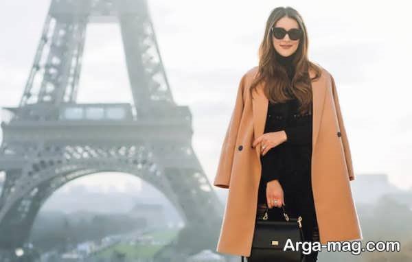 تیپ پاییزی در طرح زیبا