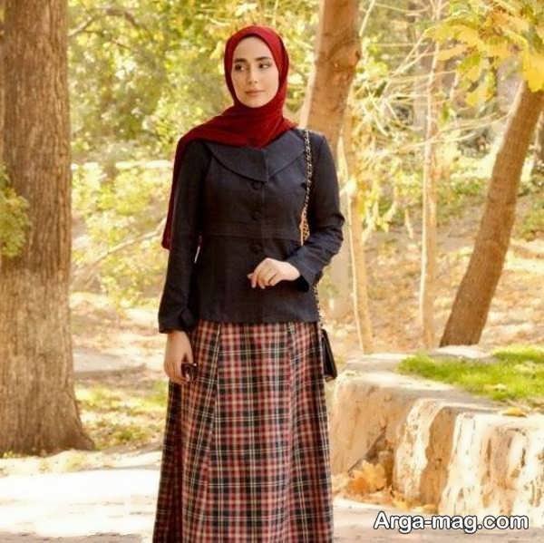 متفاوت ترین تیپ پاییزی دخترانه 1402