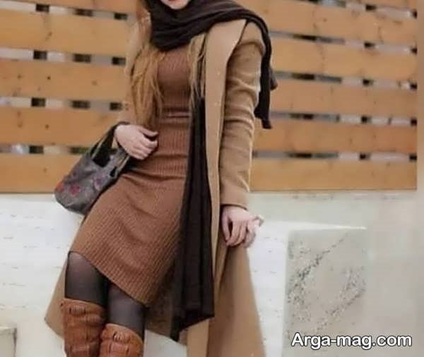 تیپ دخترانه پاییزه زیبا