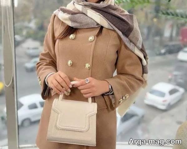 استایل پاییزی زیبا دخترانه