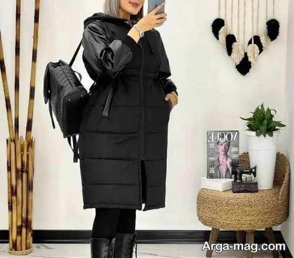 تیپ پاییزی ساده دخترانه