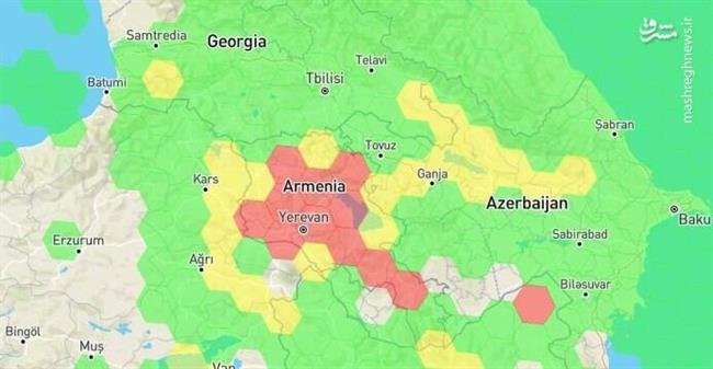 آیا جنگ سوم قره‌باغ در راه است؟ / احتمال حمله گازانبری باکو به استان سیونیک ارمنستان +نقشه و تصاویر