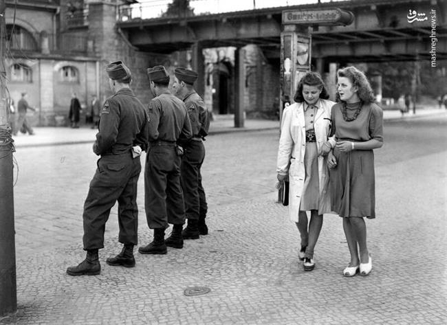 تجاوز دسته‌جمعی و سازمان‌یافته متفقین به زنان آلمانی پس از جنگ جهانی دوم +عکس 