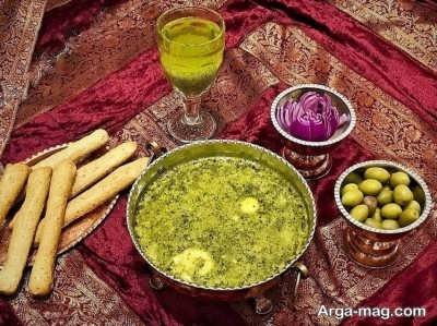 طرز تهیه اشکنه ماش غذای سنتی و قدیمی ایرانی