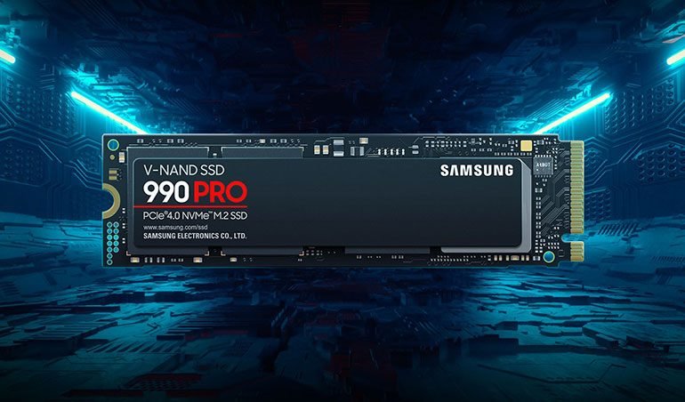 حافظه 4 ترابایتی سری SSD 990 PRO سامسونگ معرفی شد