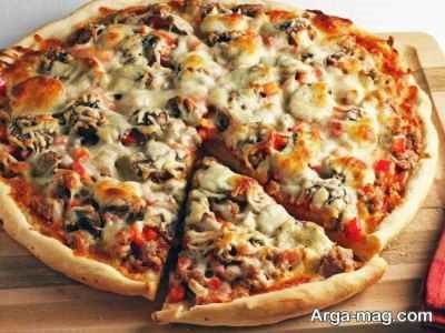 طرز تهیه پیتزا کارنه لذیذ و محبوب در خانه