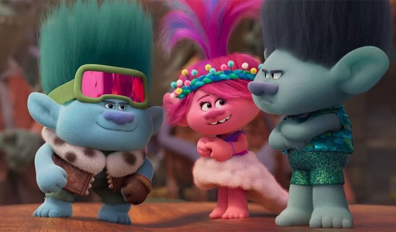 تریلر Trolls Band Together منتشر شد