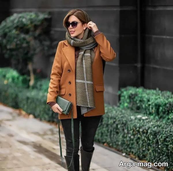  استایل لاکچری پاییزه