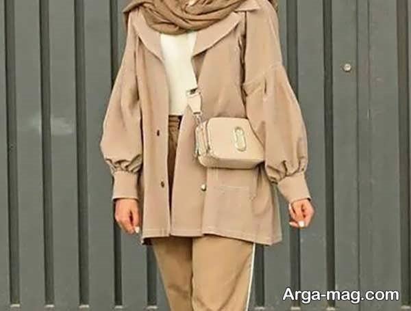 استایل پاییزه در طرح زیبا