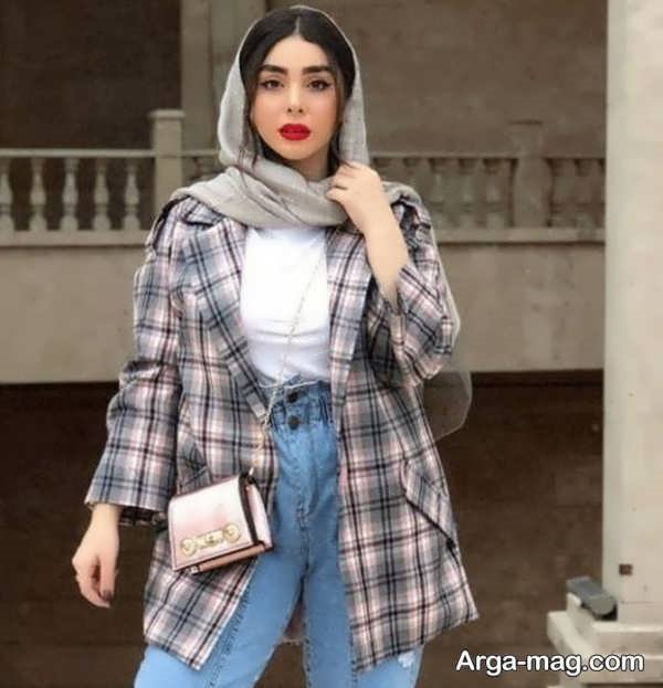  استایل پاییزی شیک