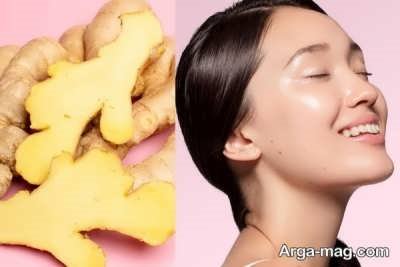 تهیه ی ماسک زنجبیل