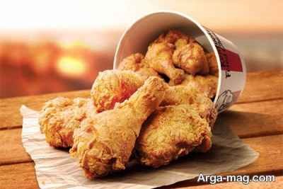 طرز تهیه مرغ کنتاکی KFC