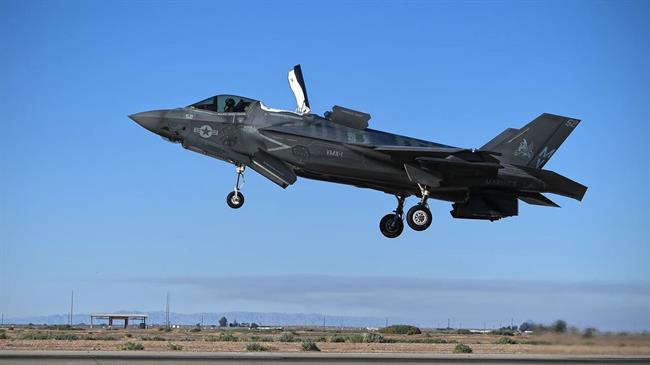 شایعه هک شدن اف 35 بالا گرفت/ پیشرفتهترین جنگنده آمریکا به سرنوشت RQ-170 دچار شد؟/ عکس