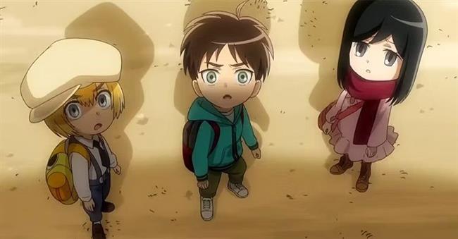 Attack on Titan: Junior High