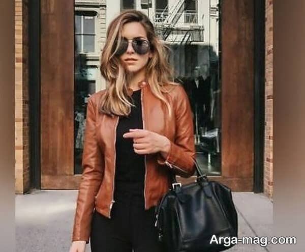 خاص ترین کت چرم کوتاه