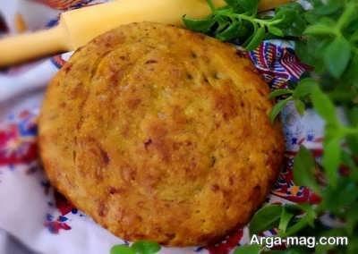 طرز تهیه نان جزغاله خوشمزه و سنتی در خانه