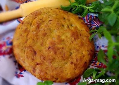 آموزش طرز تهیه نان جزغاله خوش طعم