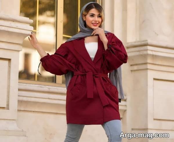 جدیدترین مدل مانتو زنانه پاییزی