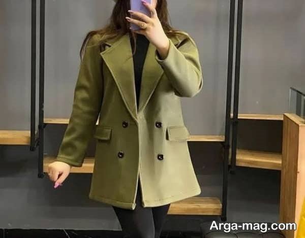 مدلهای مانتو پاییزی لاکچری