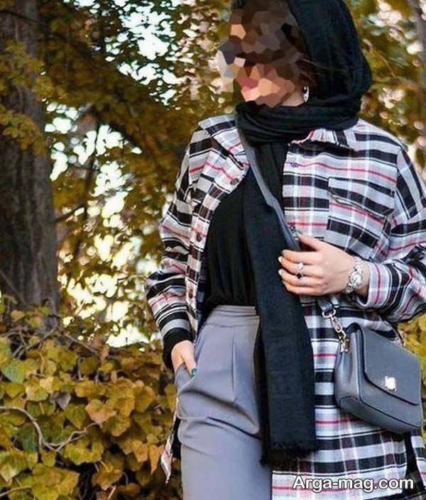 مدل لاکچری مانتو پاییزی